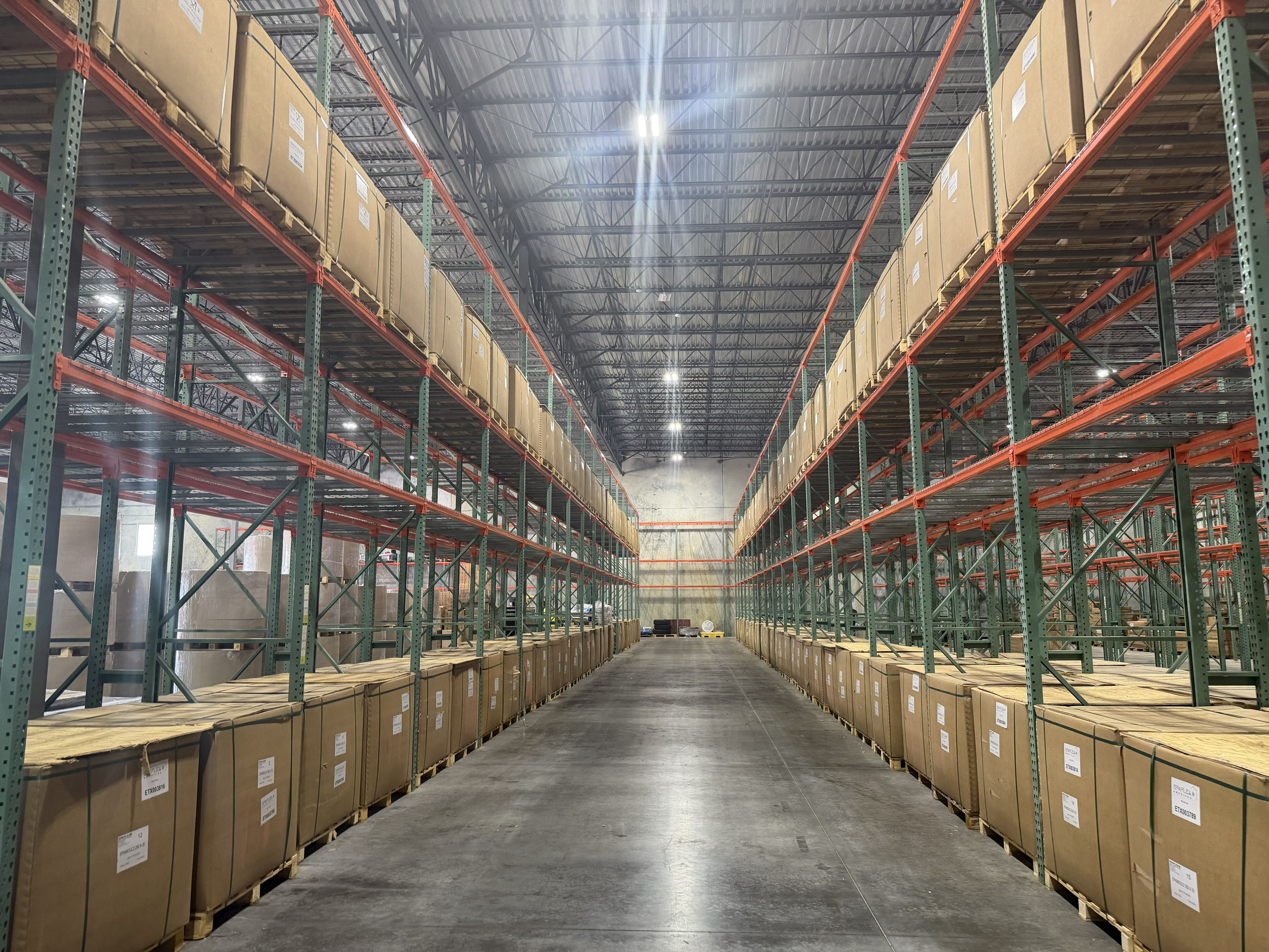 Selective Pallet Rack